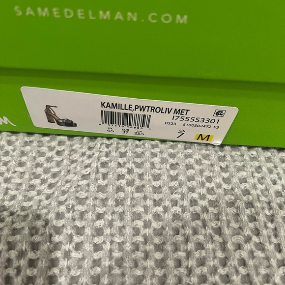 Sam Edelman platforms - Picture 2 of 3